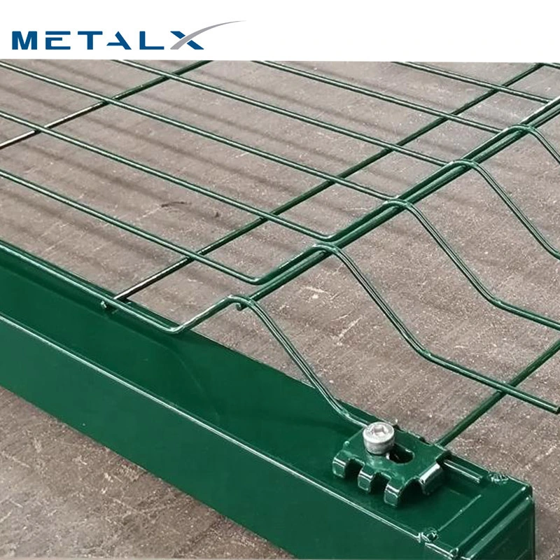 High quality/High cost performance  Galvanized and PVC Coated Welded Wire Mesh Fence Panels