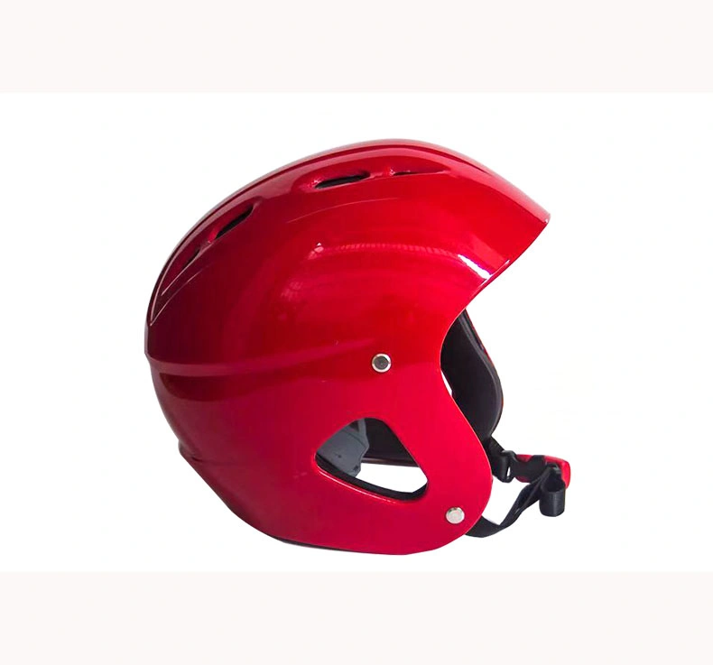 Sports nautiques sécurité radeau couleur personnalisée Water Rescue Helmet