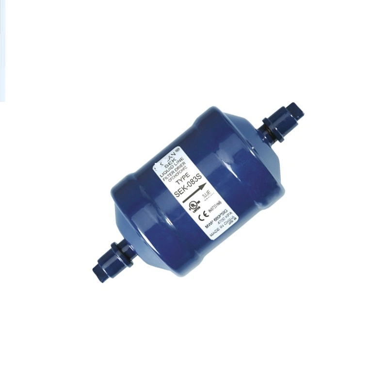 Vertical Type Low Pressure Iron Refrigerant Receiver for Cooling System