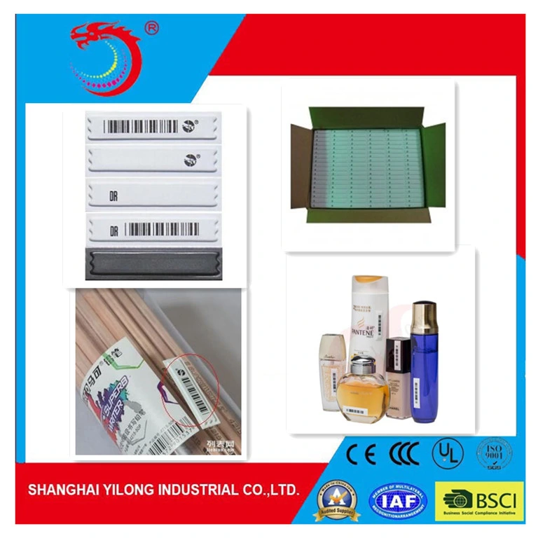 EAS Am Dr Printing Barcode Anti-Theft Paper Labels Shoplifting for Supermarket Retail