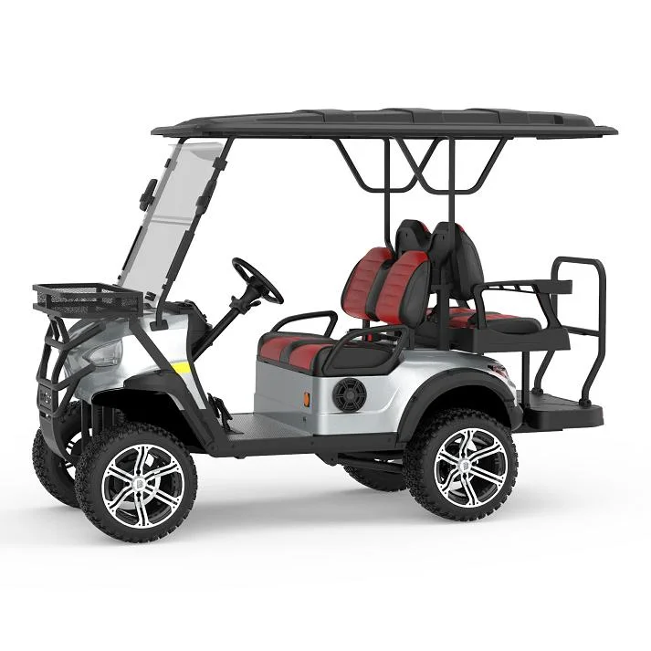 Carro Buggy eléctrico a bateria do banco traseiro de 48 V Para golfe