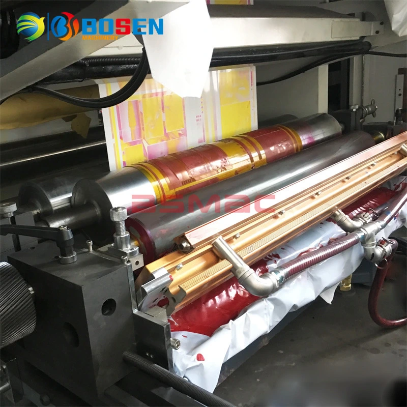 Kraft Paper Bag Flexo Printing Machine Nylon Non Woven Rice Bag Offset Printing Machine Price