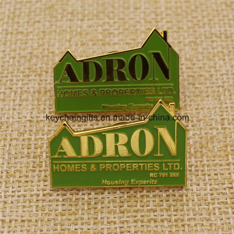 Promotion Custom Metal Enaml Company Logo Pin Abzeichen