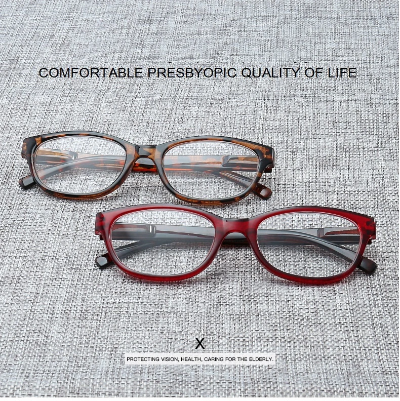 2020 Reading Glasses Men Women Blue Light Blocking Prescription Eyeglasses Diopter +1.0~+4.0 Hot Selling Eyewear