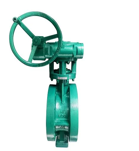 Triple Eccentric Flange Type Butterfly Valve for High Pressure Applications