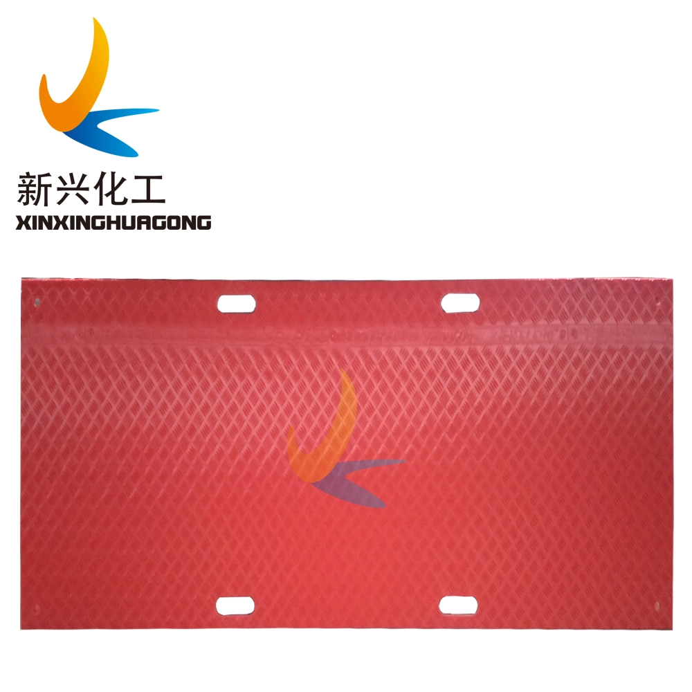 Chinese Manufacture HDPE Plastic Access Lawn Temporary Road Mat