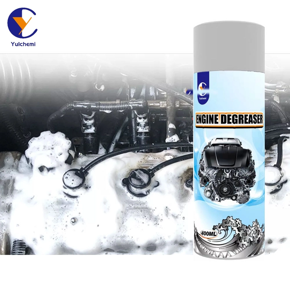 High Efficiency Car Wash Detailing Liquid Aerosol Engine Surface Degreaser Cleaner Spray