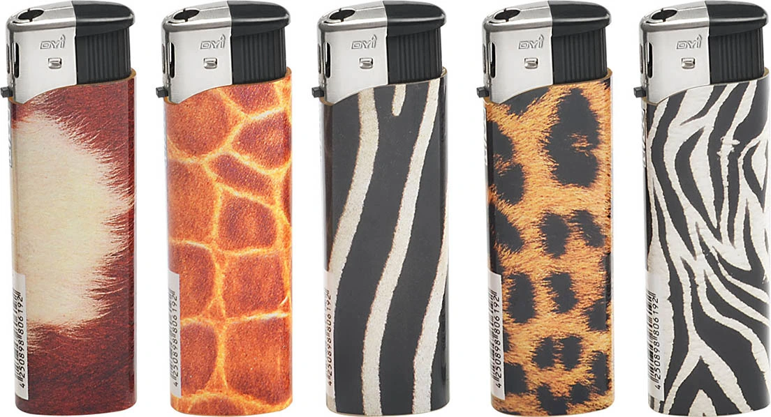 Wholesale/Supplier Cheap Gas Plastic Encendedor Custom Cigarette Disposable Lighter