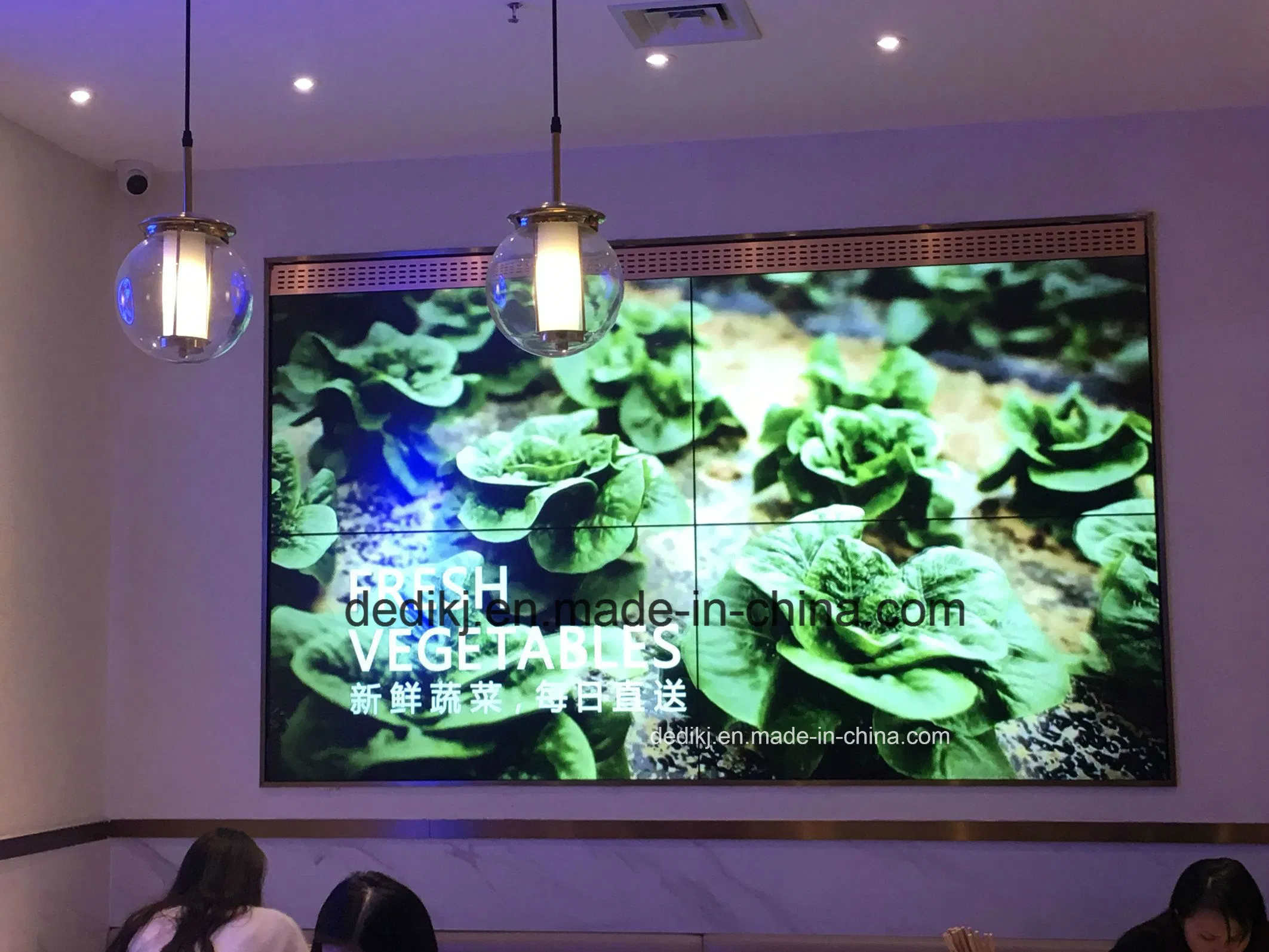 55'' 2*2 Super Narrow Bezel LCD Video Wall Systems