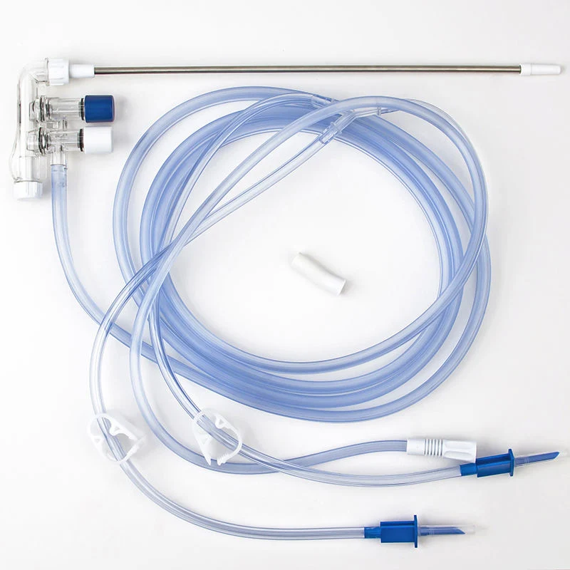 CE Marked Medical Irrigation Laparoscopic Flushing Suction Instrument