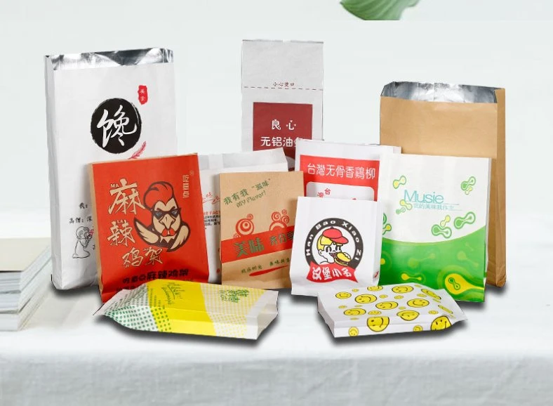 Disposable Food Paper Bag Machine Produce Bags Suitable for All Kinds of Food Packaging