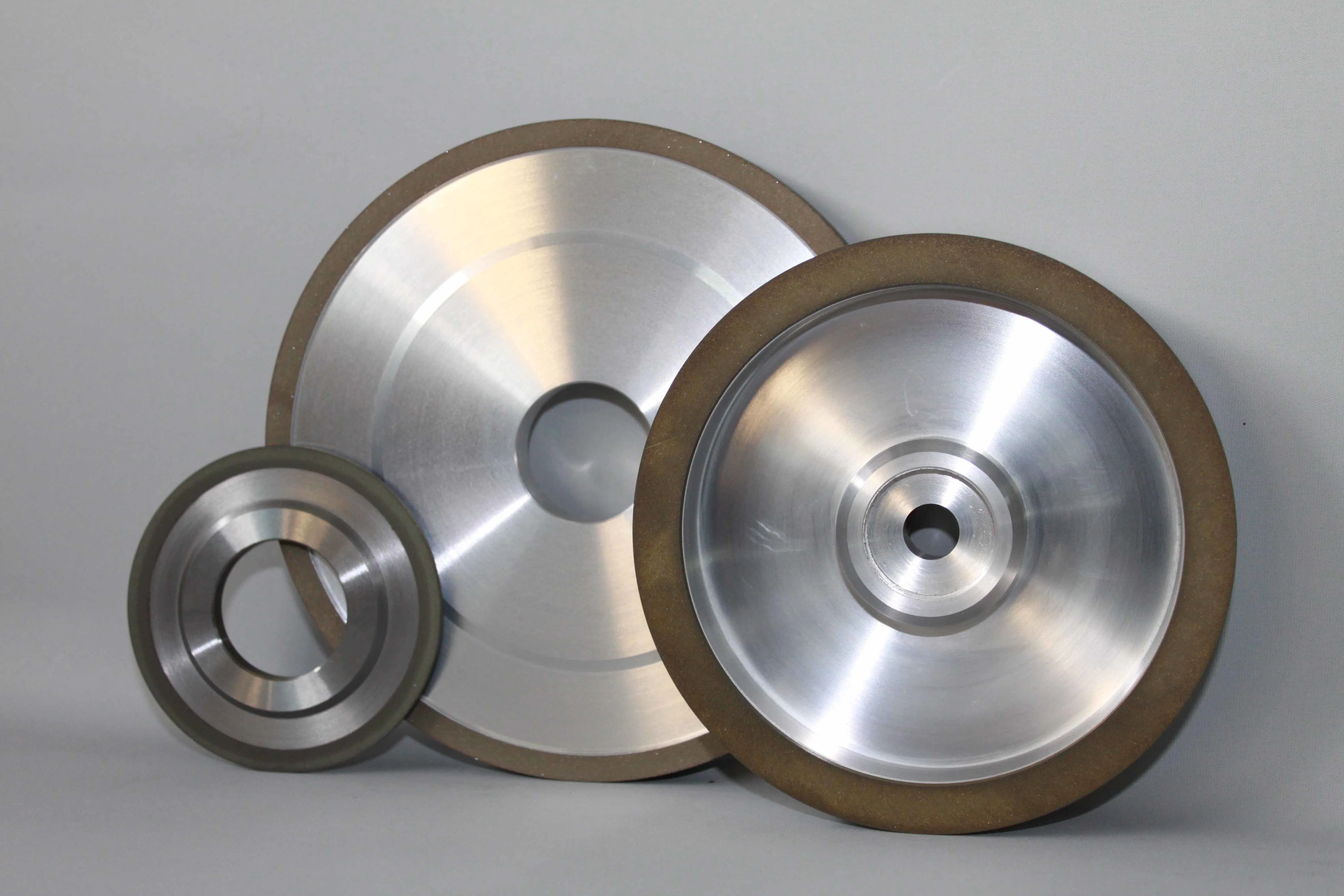 Superabrasives CBN Grinding Wheels, 4et9 Profile Grinding of HSS and Hardened Steel Alloys on Profile Grinding Machines Petewe, Wasino, Waida ( Dry and Wet