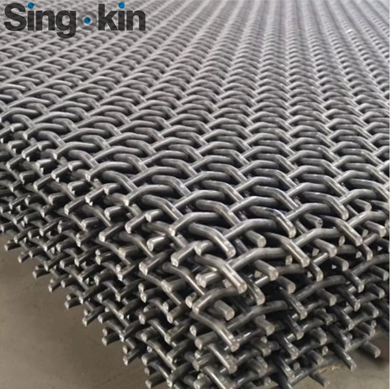 Crusher Hooked Vibrating Sieve Screen for Mining Sieve