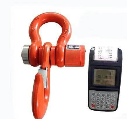 Hook Crane Polyester Strap Crn Series Crane Scale Ocs Crane Scale