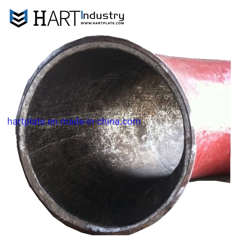 Wear Resistant Steel Pipe and Alloy 6 + 4 mm Thickness Pipe