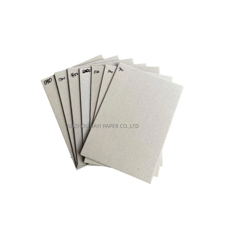 The Best Quality with The Best Price Grey Cardboard for Packaging From 1900GSM, 2000GSM, 2100GSM