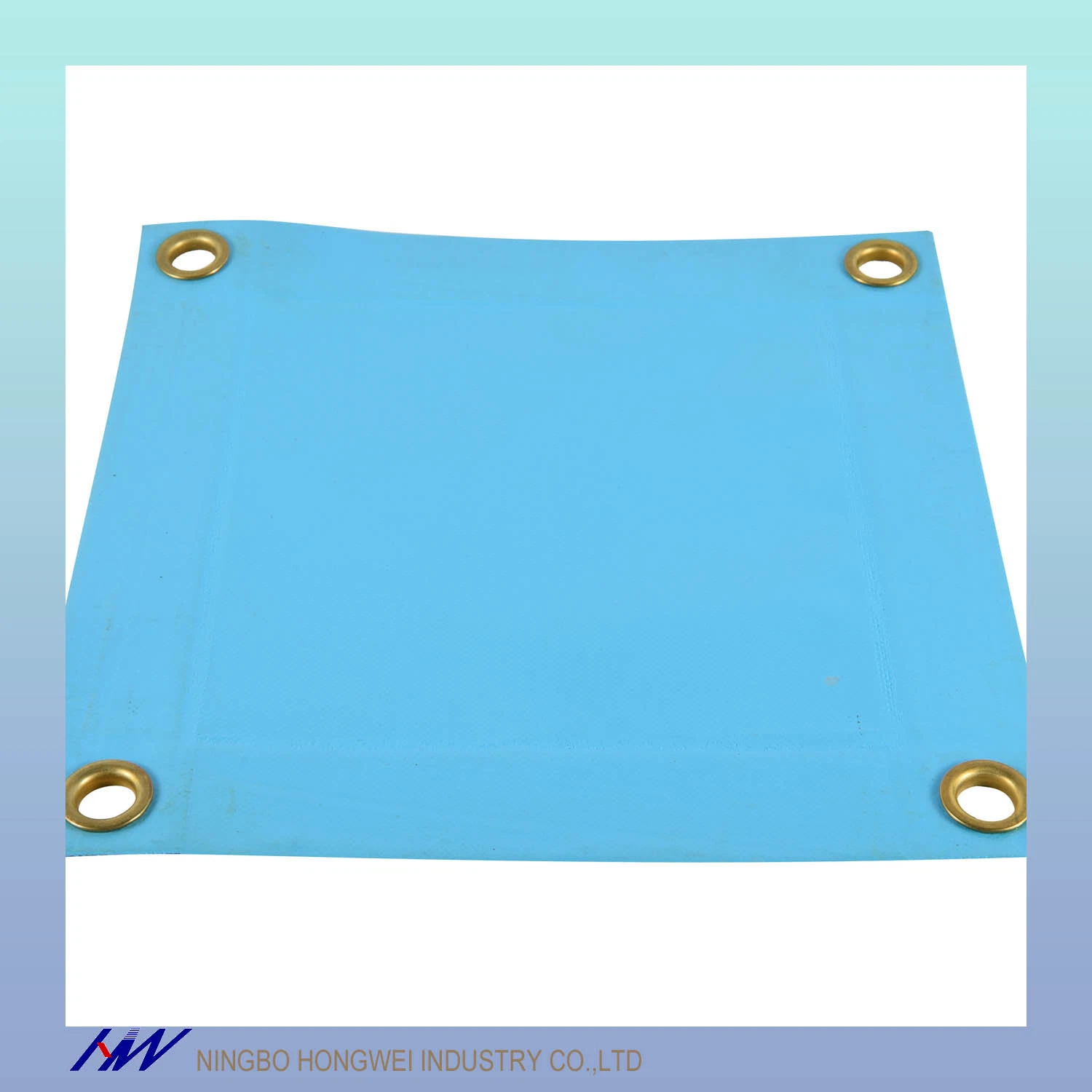 Wasserdichte Polyester PVC Tarps Tarpaulin LKW Abdeckung mit Ösen D-Ringe