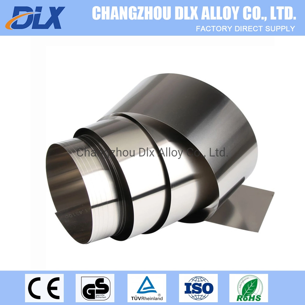 Top Quality Anti Corrosion Resistant Nickel Alloy Inconel 600 Inconel 601 Foil Strip / Tape/Belt/ Band