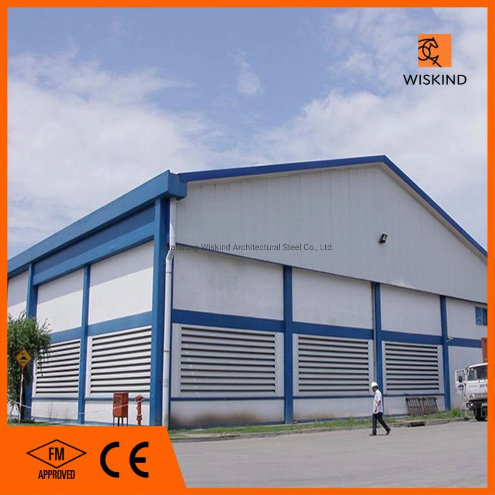 New Long Span Q235 Q345 Steel Structure Steel Buildings with ISO/FM/CE Steel Beam