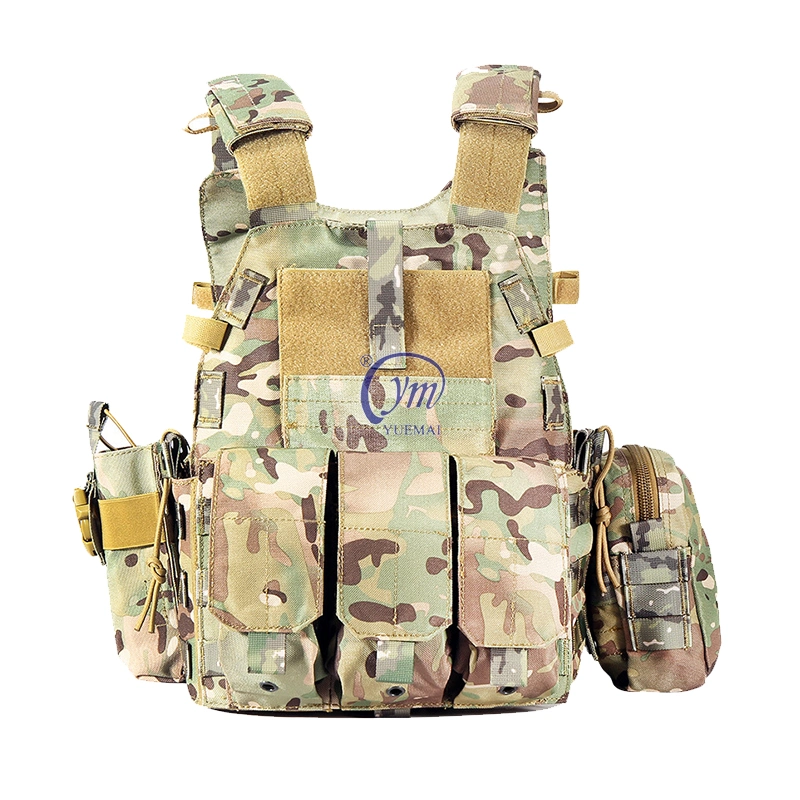 Durable Air Soft Equipment Tactical Army Military Vest Plate Carrier