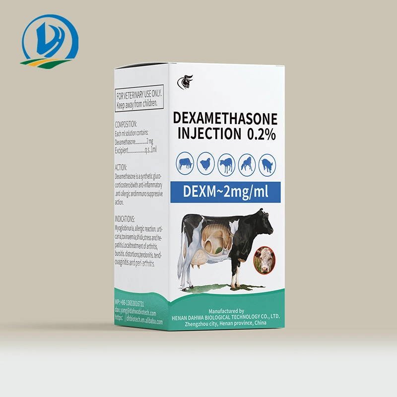 Veterinary Injection Dexamethasone Injection Anti-Infalmmatory Drug