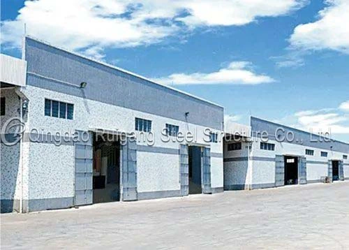 Prefab/Prefabricated Storage/Garage/Shed/Workshop/Warehouse Metal Frame Construction Steel Structure Building with Galvanized/Paint Insulation Roof