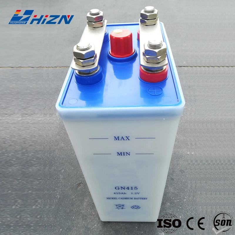 Low Discharge Rate Ni-CD Battery Nickel Cadmium 1.2V Kpl Gn 415ah Battery