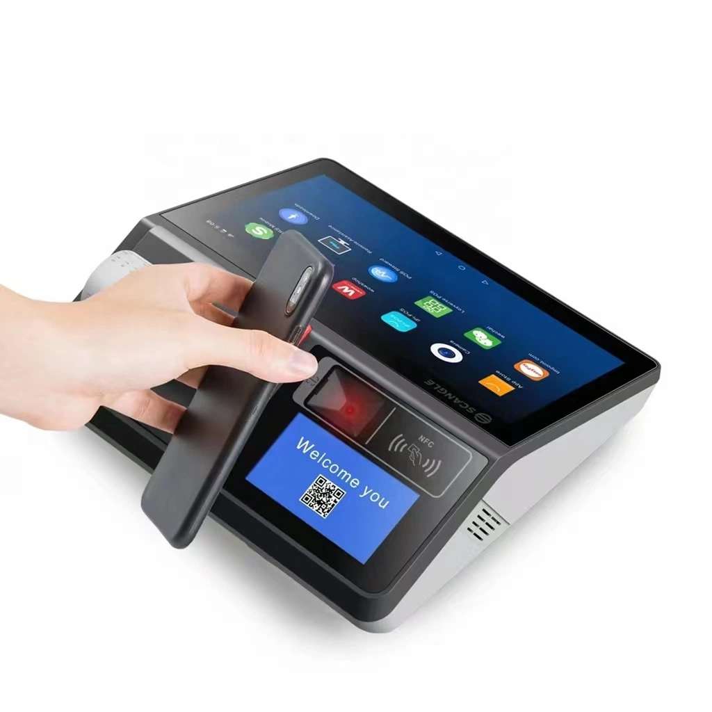 Система POS 11.6 дюйма с термочеком 80 мм и Принтер этикеток POS Machine