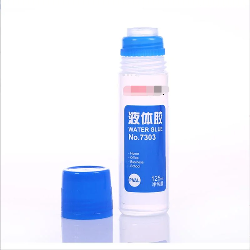 Liquid Glue Student Super Glue Office Supplies 125ml Transparent Liquid Glue
