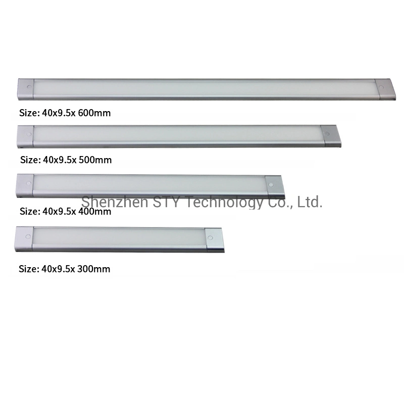 Linkable LED Linear Rigid Bar with Touch Motion Sensor for Futniture/Wardrobe/Task