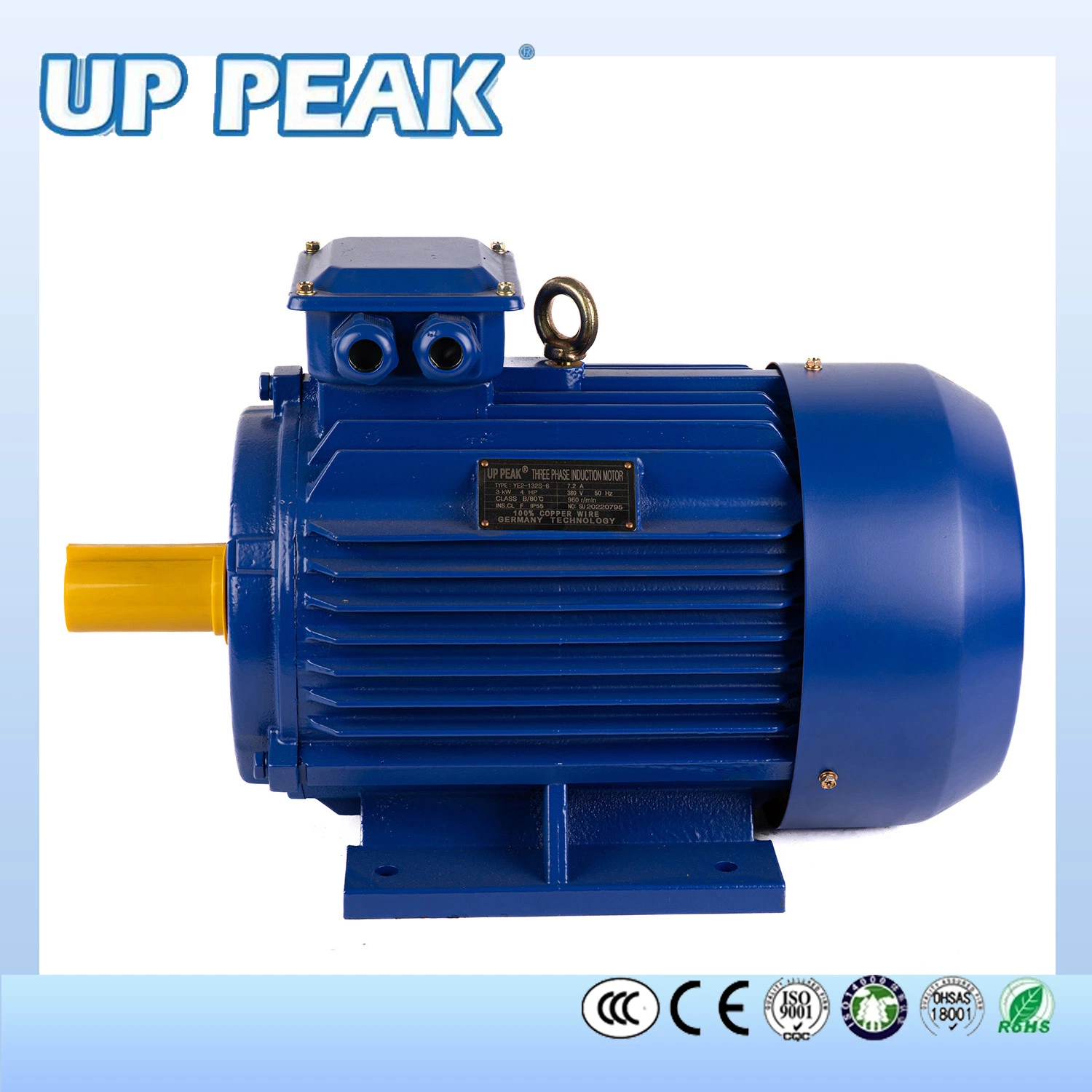 Ye3-160m-4-11kw Premium High Efficiency Three Phase Induction AC Electric Asynchronous Motor Electric Motor