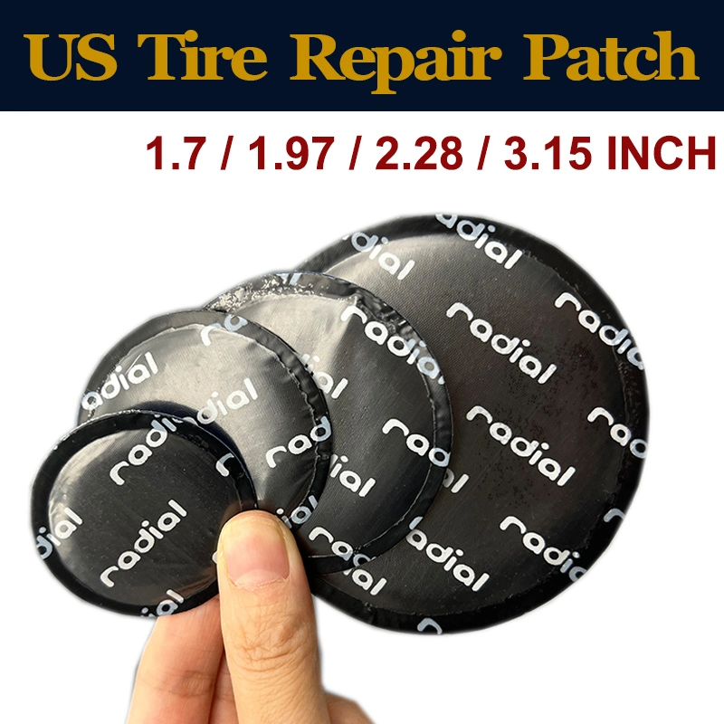 Boyuan Radial Tire Repair Patch Nature Rubber Patch Round Inner Tyer Fixed Patch Wholesale/Supplier