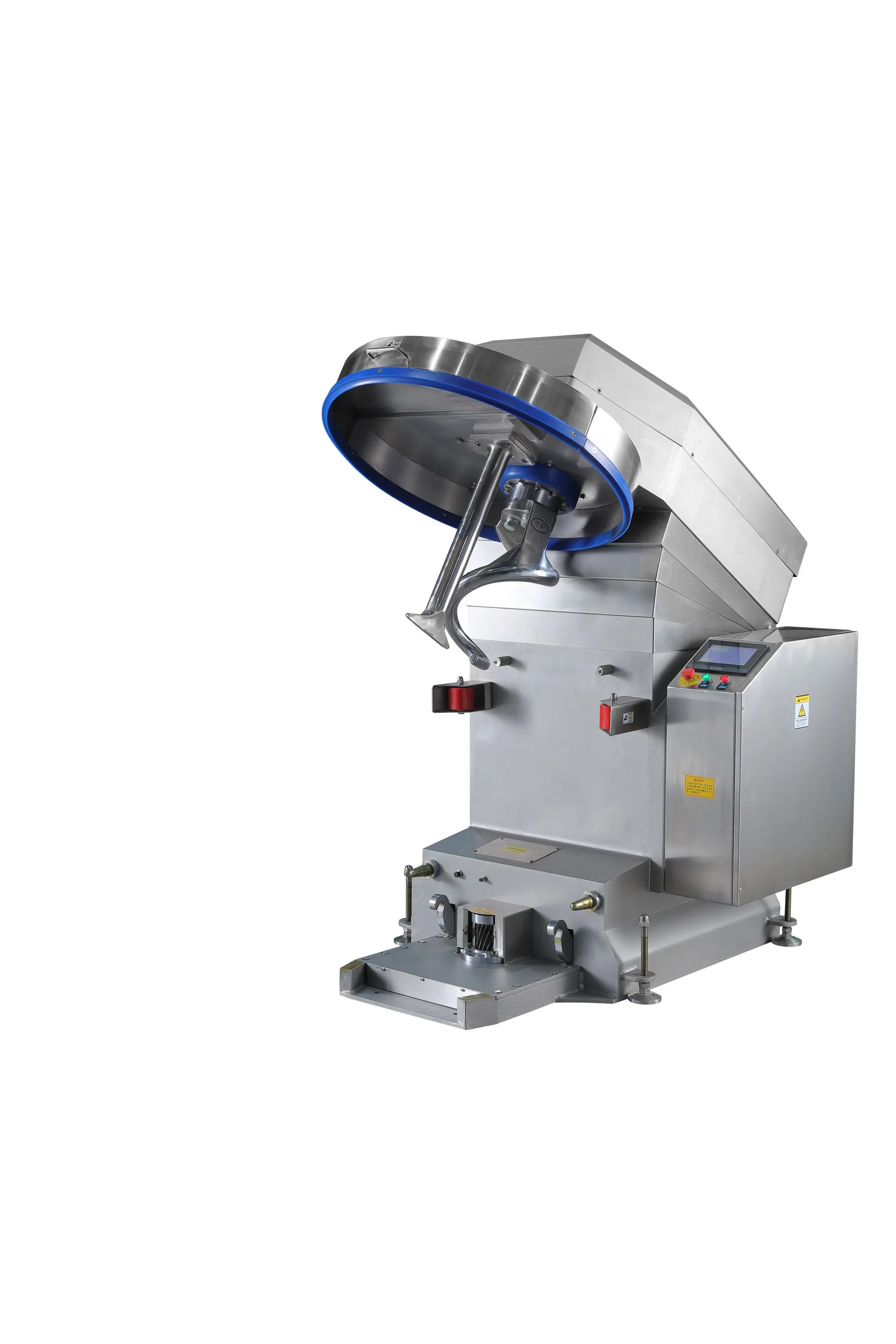 PLC Pâte Mixer avec vérin mobile Electric Boulangerie Boulangerie industrielle de la machine de l'équipement alimentaire en spirale du peuplement planétaire de la pâte à gâteau d'oeufs de cuisson pour la cuisine de mixage