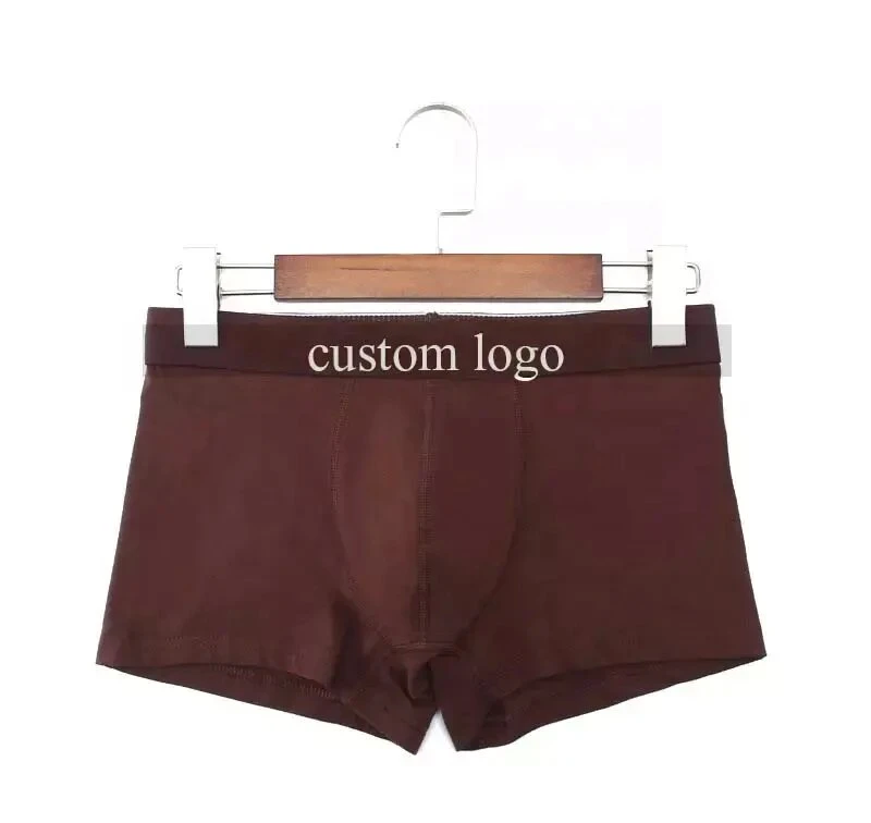 Custom Designs Logo 5 Inch Inseam Men Underwear Plus Size Underwear for Men