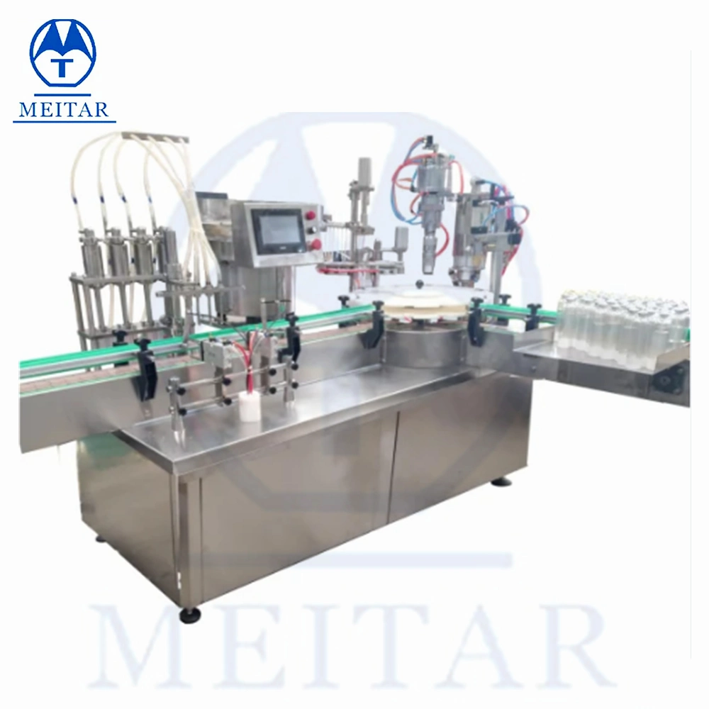 Full Automatic Alcoholic Beverage Bottling and Filling Pieces Water Filling Production Line