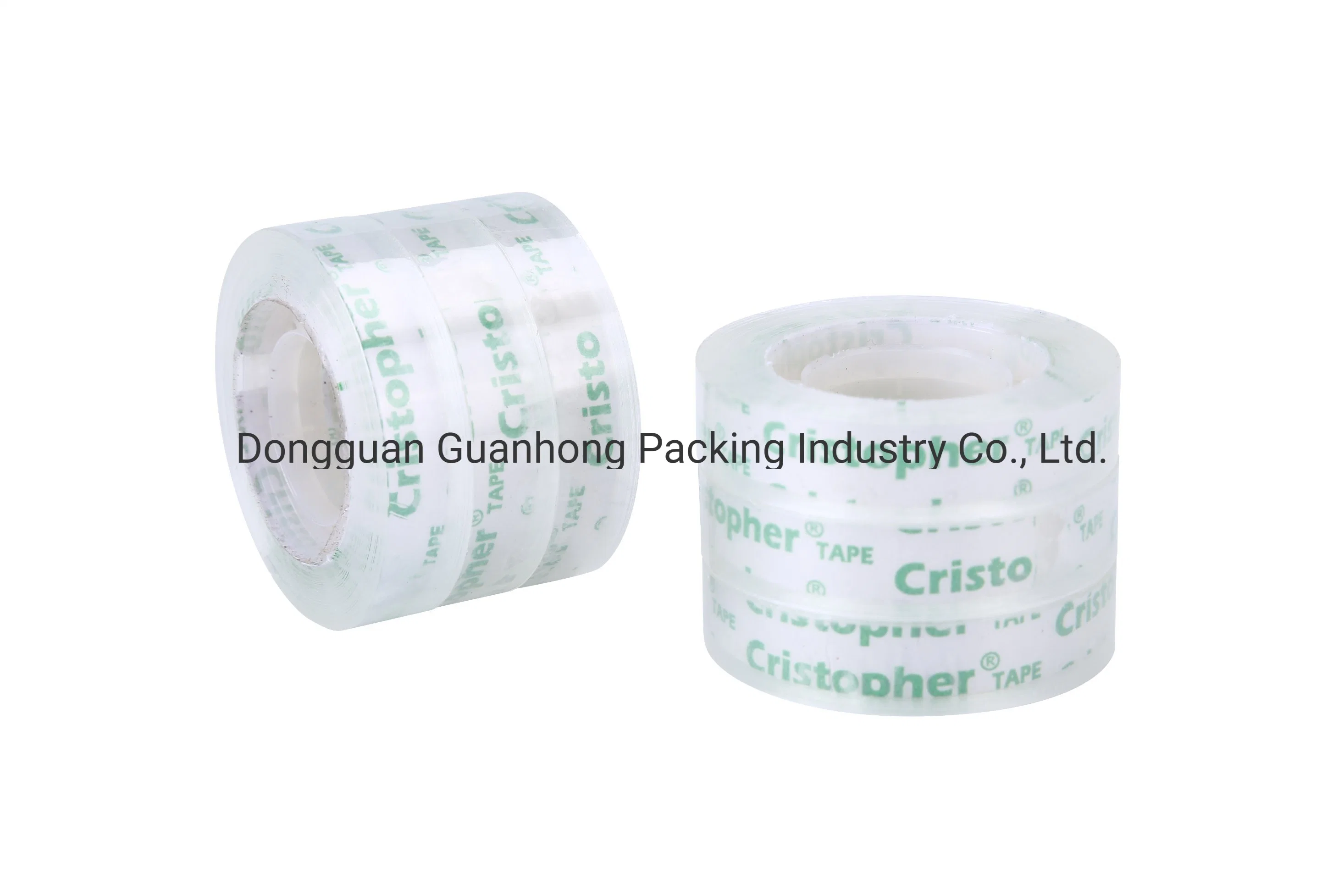 High Adhesive Cheap Clear Water Based Stationery Office Stationery Transparent Tape