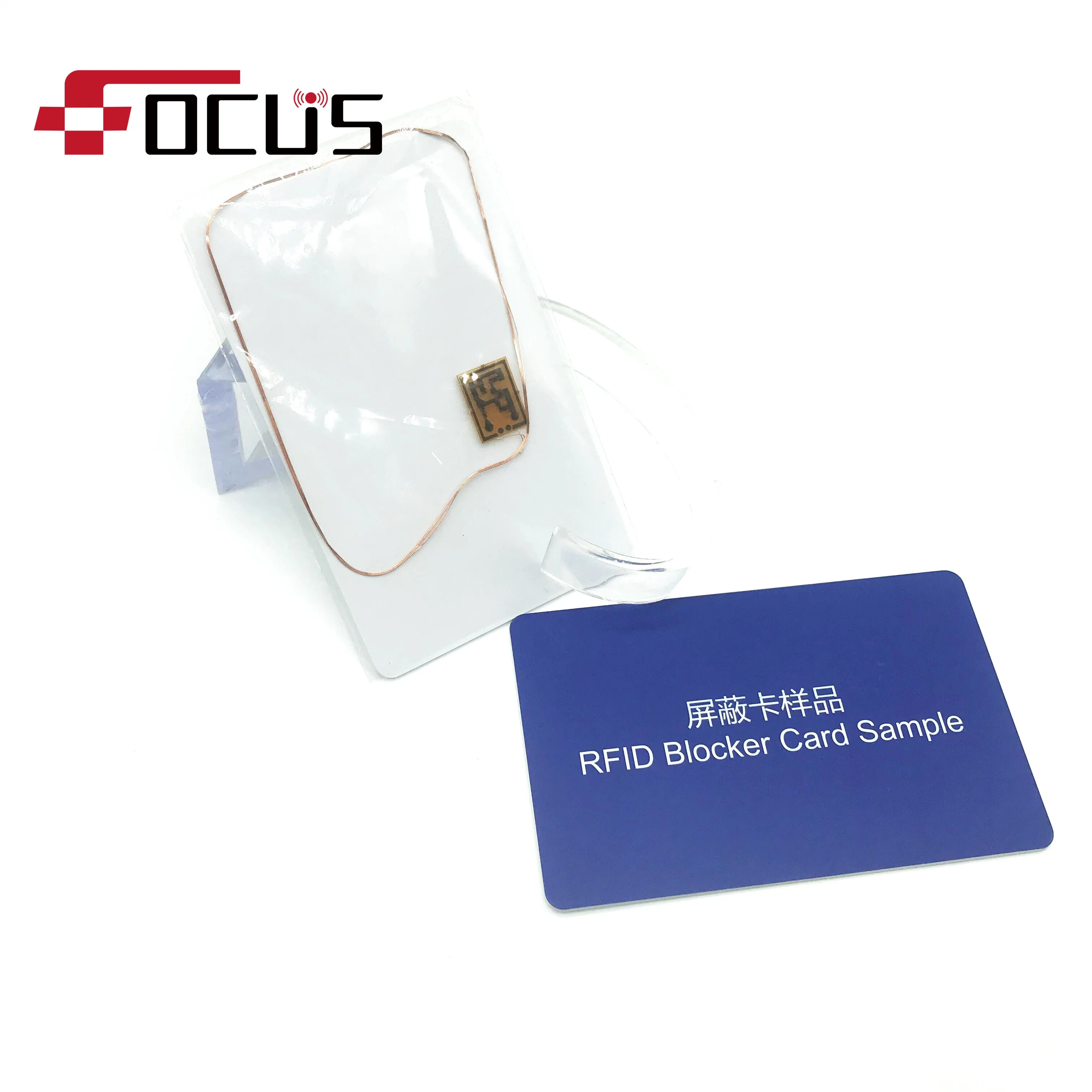 Printable Customized PVC Bank RFID Blocking Credit Card RFID Information Security Card