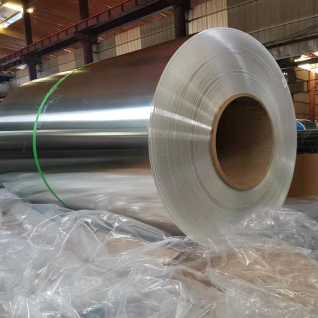 Food Aluminum Foil Paper High quality/High cost performance  with Low Price 5052 5083 5182 5754 5A03 5454 5A06 5005 Customized Aluminum Silver Paper Coil