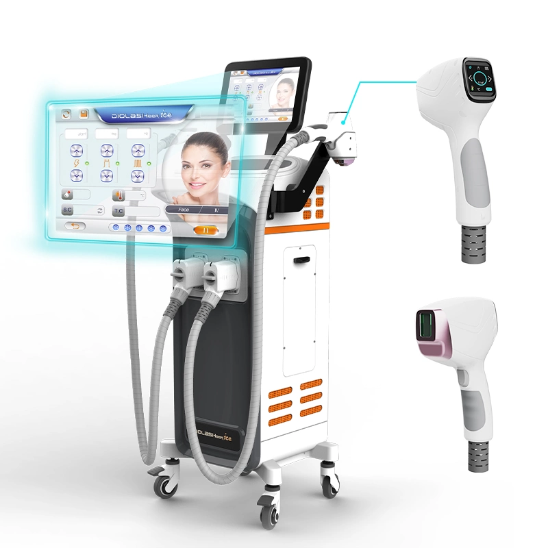 High Power Skin Rejuvenation High Power China Nubway Best Selling Salon Equipment Supper 808nm Diode Laser Hair Removal Equipment with Big Spot Size