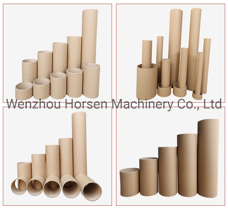 Paper Tube Making Machine Paper Pipe Core Production Line