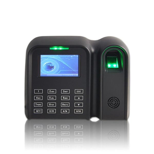 New Firmware Touch Key Fingerprint Time Attendance System (QClear-TC)