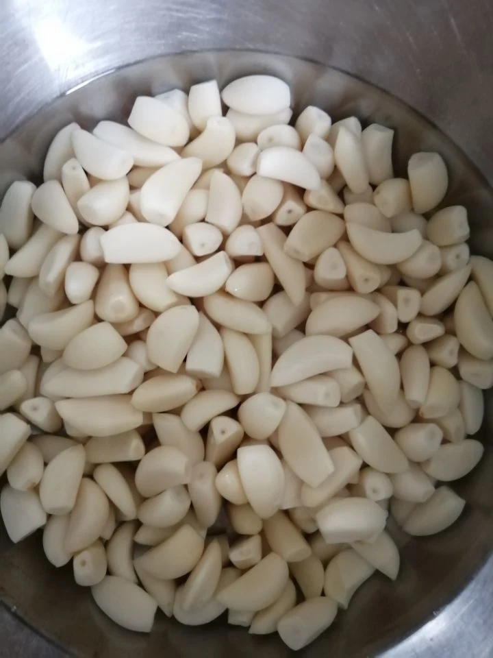 50kg Drum Pickled Garlic in Brine for Industry Use