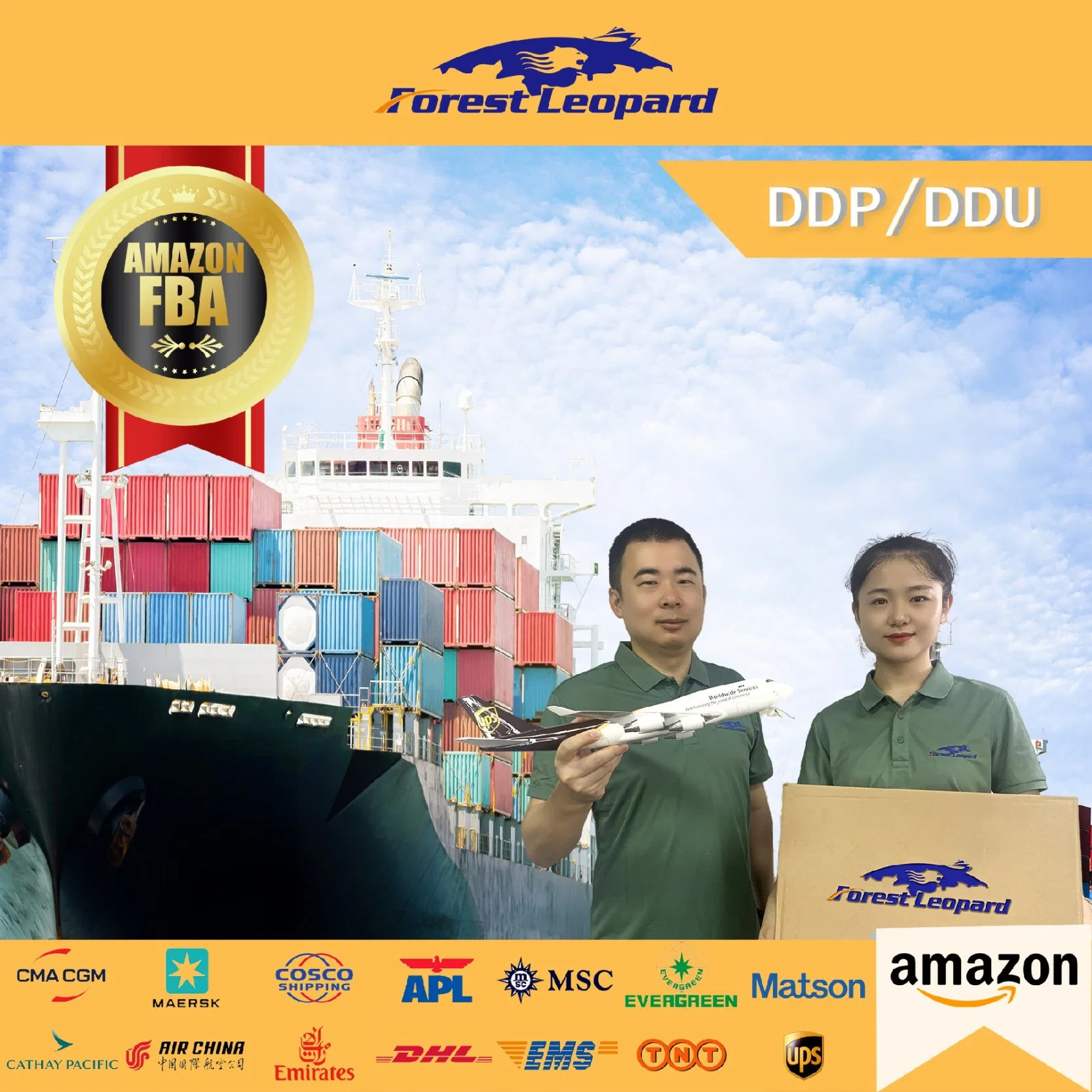 Sea Freight Logistics Service Cheap Sea Shipping From China to Australia DDP DDU Sea Freight Forwarder for General Goods