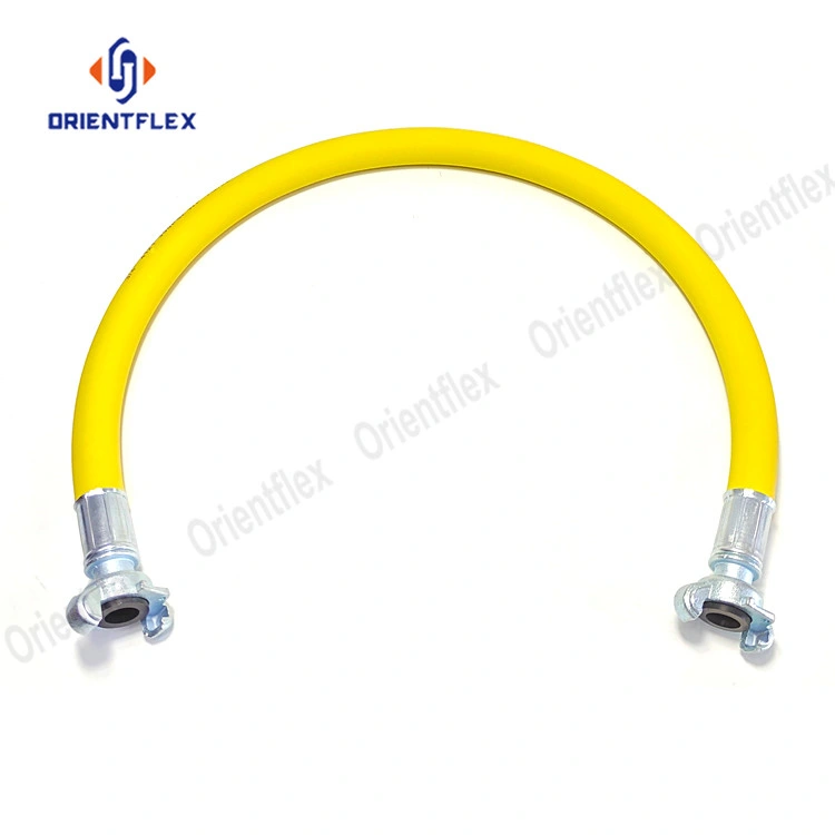 Multi-Purpose Lightweight High Pressure Rubber Air Hose