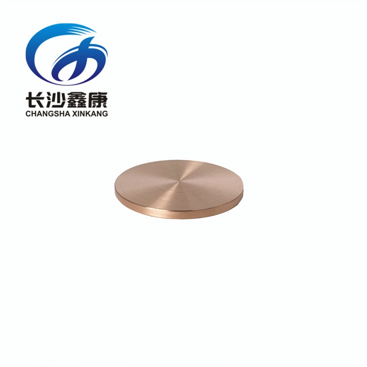 Factory Price Copper Multi Arc Copper Cu Target 99.95% for Coating