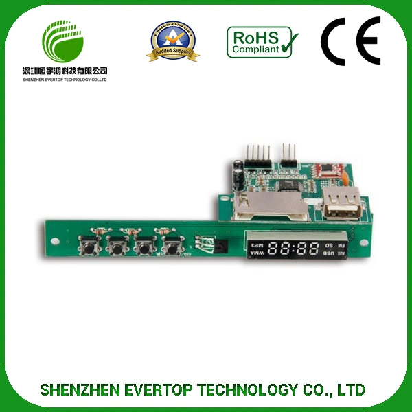 Multilayer PCB Circuit Board with SMT & DIP Assembly