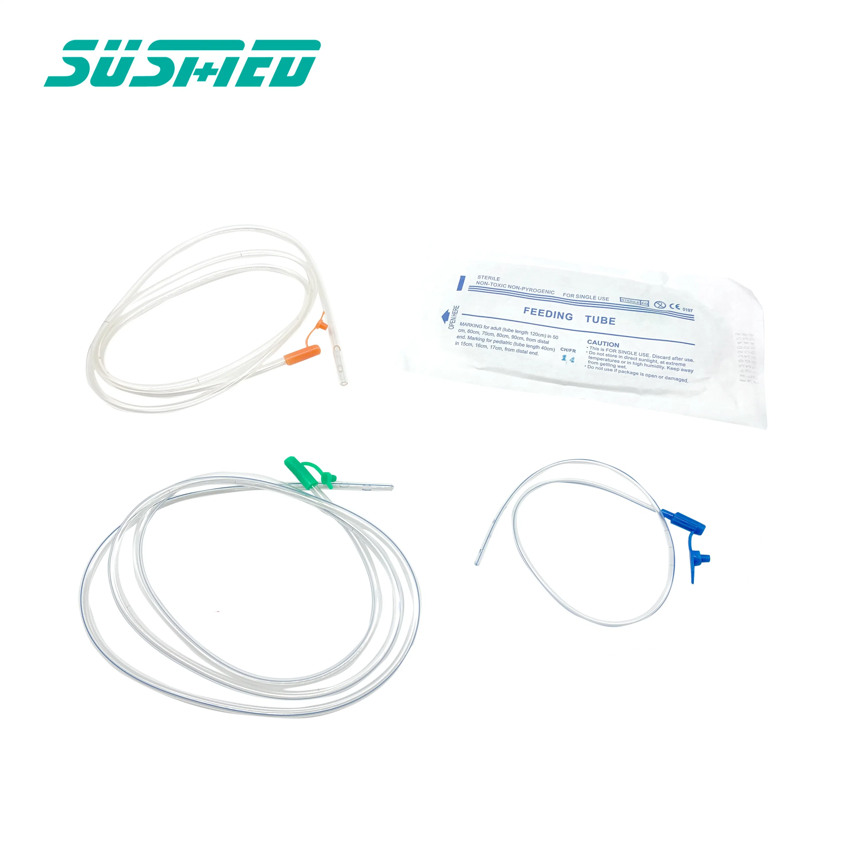 Closed Medical Disposable High quality/High cost performance PVC Soft Closed System Suction Catheter