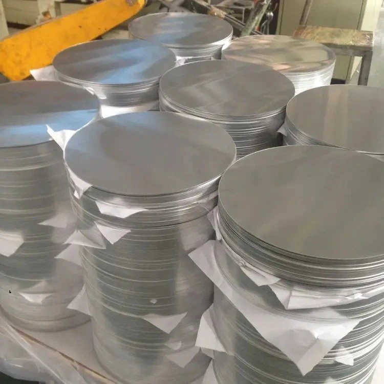 Factory Price 1100 1050 3003 6061 Aluminum Round Disc Circle Aluminium Sheet