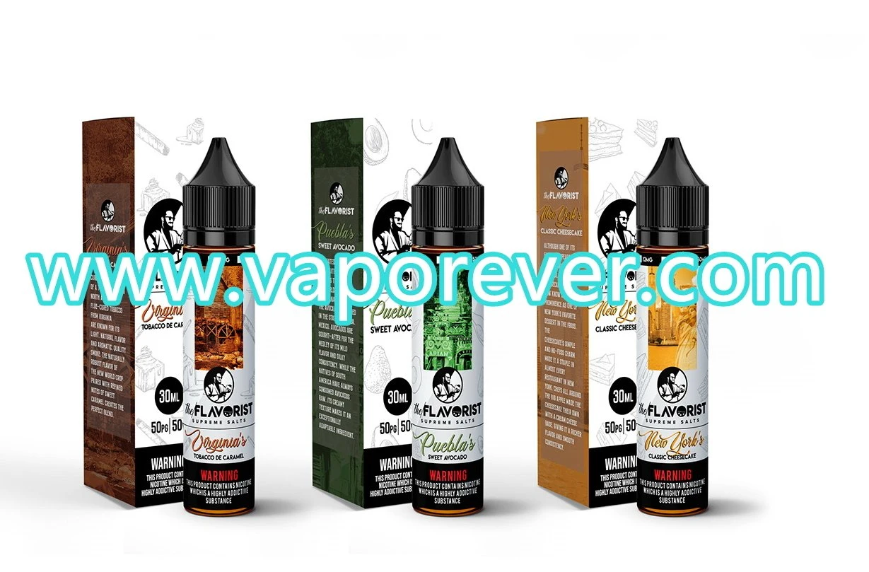 Synthetic Nicotine E Liquid for Variety Flavors for EGO Podpremium Tobacco Flavors with Menthol Exhale Replicating Menthol Cigarette Blend E-Liquid OEM ODM E-J