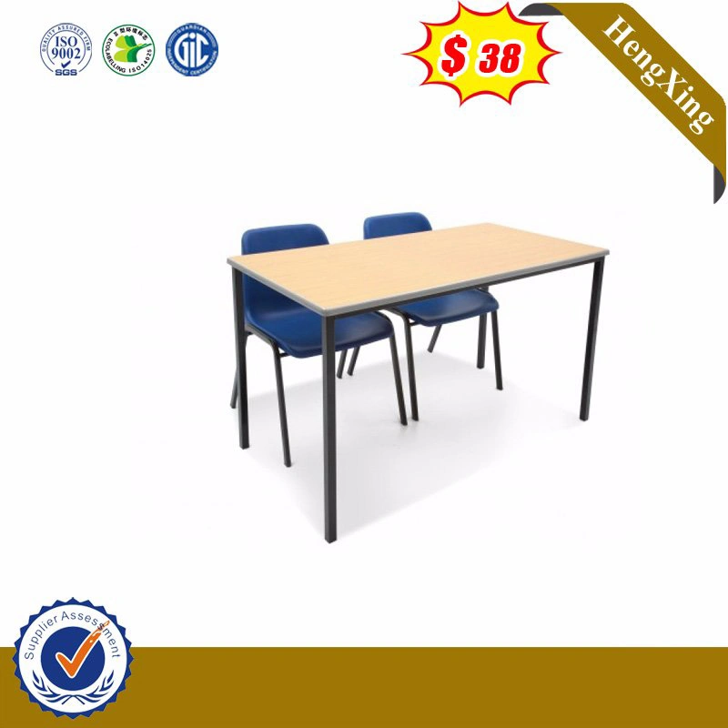 Simple Design Wooden School Dining Classroom Children Kids Baby Furniture